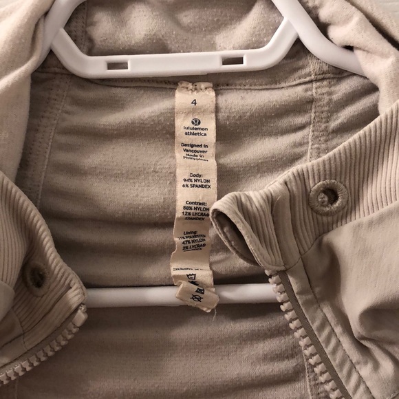 Lululemon 4 Reversible Hoodie - Picture 6 of 8
